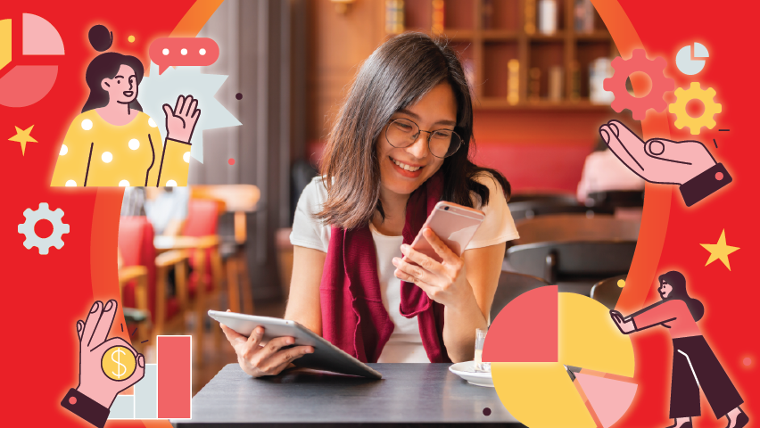 5 Bisnis Online Tanpa Modal Lewat HP Tambah Penghasilan | Telkomsel